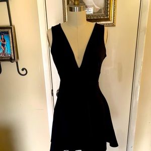 Black Cocktail Dress